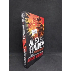 Alex Rider Stormbreaker Athony Horowitz mới 80% HCM2806