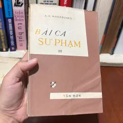 II Sách Xưa: Bài Ca Sư Phạm (Trọn Bộ 3 Tập) - A.X. MAKARENKÔ - 1976 766451