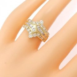 Nhẫn kim cương K18YG 1.50CT - Hàng hiệu Authentic 853063