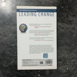 sách Dẫn Dắt Sự Thay Đổi - John P. Kotter | Bản đẹp (Sách Quản Trị) 975609