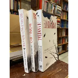 Boxset Hannibal - Thomas Harris (trọn bộ 3 cuốn) 124433