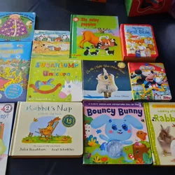 (US/UK Englishbook for children) pass thùng sách thiếu nhi 45 cuốn 697406