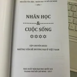 NHÂN HỌC & CUỘC SỐNG - NGÔ VĂN LỆ (CHỦ BIÊN) 722955