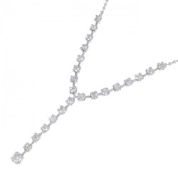 Dây chuyền kim cương PT850 0.50CT - Hàng hiệu Chính hãng 860813