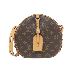 Túi xách vai Louis Vuitton Monogram Boîte Chapeau Souple MM M45647