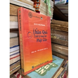 Nhân quả triết lý trung tâm Phật giáo - Kalupahana 129145