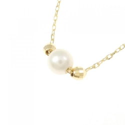 K18YG Chuỗi ngọc trai Akoya 5.0mm - Hàng hiệu Chính hãng 857688