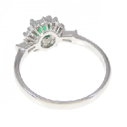 Nhẫn Emerald PT900 0.407CT 667349