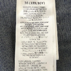 【Đối tượng phiếu giảm giá】Gucci GUCCI Váy liền 650273