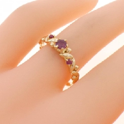 Nhẫn Ruby 4゜C - Hàng hiệu Authentic 835445