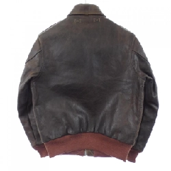 REAL McCOYS 20th Aniv. Áo khoác da - Hàng hiệu Authentic 892734