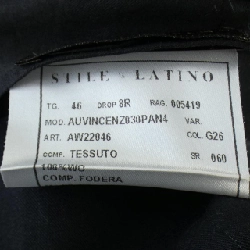 STILE LATINO NAPOLI Suit - Hàng hiệu Authentic 902062