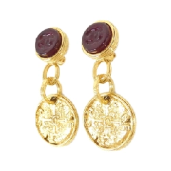 【Vintage】Bông tai Chanel 626825