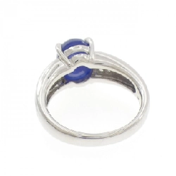 Nhẫn Sapphire Sao Tổng Hợp 3.60CT - Hàng hiệu Authentic 835116