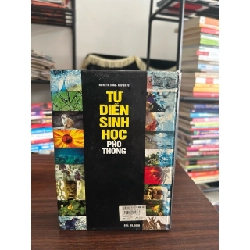 Từ điển sinh học phổ thông- NXB Văn hóa thông tin 929375