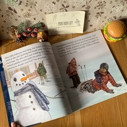 Sách tranh Baby Bear's Adoption, Used, Picture Book For Kids 442997