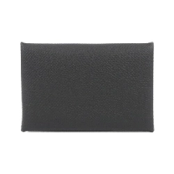 【Sản phẩm chưa sử dụng】Hermès Calvi 044164CK Ví thẻ