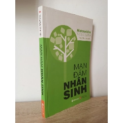 [Phiên Chợ Sách Cũ] Mạn Đàm Nhân Sinh - Matsushita Konosuke 2012