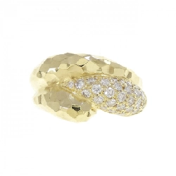 Nhẫn kim cương K18YG 0.50CT - Hàng hiệu Chính hãng 851504