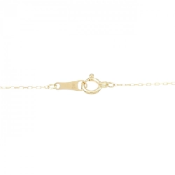 K18YG Dây chuyền kim cương 0.10CT - Hàng hiệu Chính hãng 861464