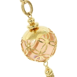 Louis Vuitton Porte Clé Ice Ball M66779 Keyring 623319