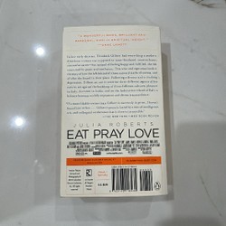 EAT PRAY LOVE by Elizabeth Gilbert 185850
