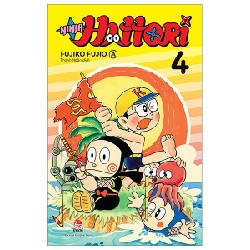 Ninja Hattori - Tập 4 - Fujiko Fujio A (Mới 100%) Truyện tranh, NXB Kim Đồng - SÁCH ĐẠI HỌC