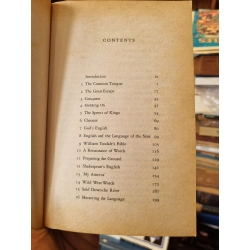 THE ADVENTURE OF ENGLISH : The Biography of a Language - Melvyn Bragg 319699