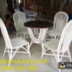 Ghế ăn mây tre đan giá rẻ 755614