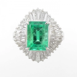 Nhẫn Emerald PT900 1.77CT 673562