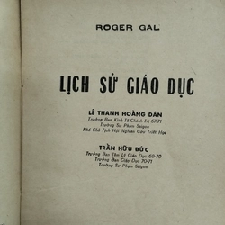 Sách xưa Lịch Sử Giáo dục (Sách hiếm 1971, tặng kèm quà) 498698