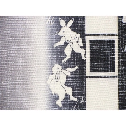 Đai obi nhuộm tơ tằm - Hàng hiệu Authentic 874711