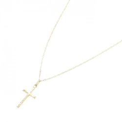 K18YG Dây chuyền hình chữ thập - Hàng hiệu Chính hãng 856537