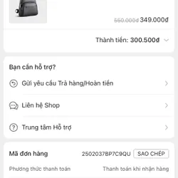 Balo nữ Yummy cỡ trung 607605