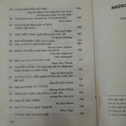 NHỮNG GƯƠNG MẶT TRÍ THỨC - NGUYỄN QUANG ÂN 472783