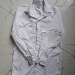 Áo sơ mi trắng dài tay bé trai 8 tuổi 992717