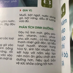 99 MÓN NẤM DƯỠNG SINH  - sách khổ to, in màu, giấy bóng, 102 trang, nxb: 2009 361786