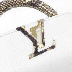 Túi xách Louis Vuitton Exotic Leather Capucines MINI N98477 - Hàng hiệu Chính hãng 765796