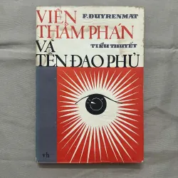 VIÊN THẨM PHÁN VÀ TÊN ĐAO PHỦ - F. Đuyrenmat