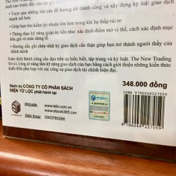 Phương Pháp Mới Để Giao Dịch Kiếm Sống - Alexander Elder - Sách vẫn đẹp như mới 495043