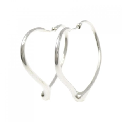 Bông tai hình trái tim mở Tiffany - Hàng hiệu Authentic