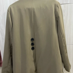 Áo khoác Blazer, size ML <62kg, chất mỏng mát 470915