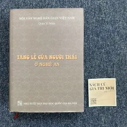 Tang lễ của người Thái ở Nghệ An