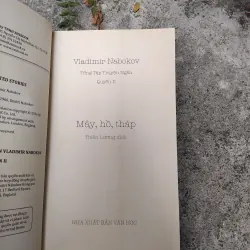 Mây hồ tháp tập truyện ngắn Vladimir Nabokov 1019237
