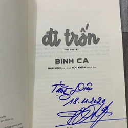 Đi trốn bình ca. 999 458325