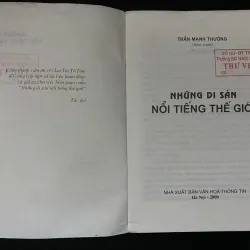 Những di sản nổi tiếng thế giới- Trần Mạnh Thường 1029046