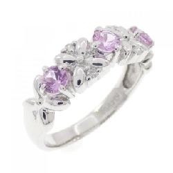 Nhẫn Sapphire K14WG - Hàng hiệu Chính hãng