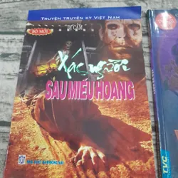 2 quyển truyện ảo rợn Xác người sau miếu hoang và Yêu và Chết.  681869