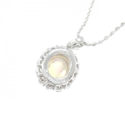 K18WG Opal Necklace 1.34CT - Hàng hiệu Authentic 857959