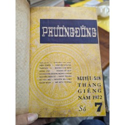 TẠP CHÍ NGUYỆT SAN PHƯƠNG ĐÔNG - NHÓM TÁC GIẢ ( TỪ SỐ 1 -18 ĐÓNG THÀNH 3 CUỐN CÒN BÌA GỐC ) 191550